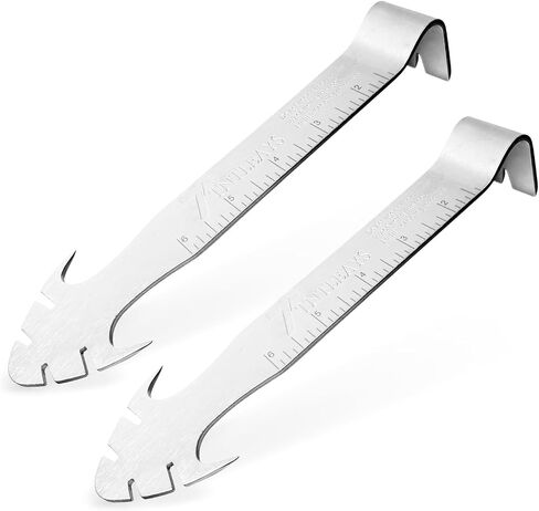 Staple Shark, Multi-Functional Staple Remover and Puller for Electrical, Construction, and Cable Staples - The Ultimate Tool for DIY Enthusiasts and Gifts for Men (2 PCS) in Kuwait