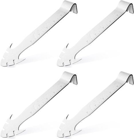 Staple Shark, Multi-Functional Staple Remover and Puller for Electrical, Construction, and Cable Staples - The Ultimate Tool for DIY Enthusiasts and Gifts for Men (2 PCS) in Kuwait