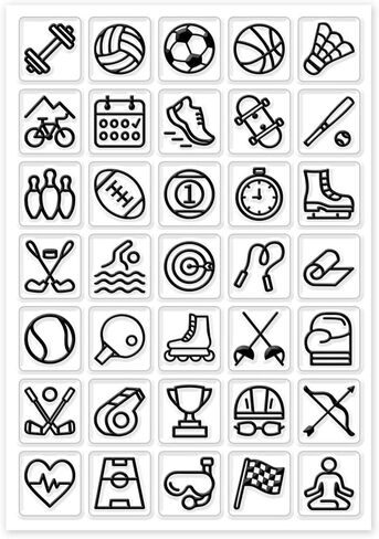 CHGCRAFT Weather Clear Stamps Transparent Silicone Stamp Mini Weather Silicone Seals Stamp for Calendar Planner Decoration and DIY Scrapbooking 6.3 x 4.3inch in Kuwait