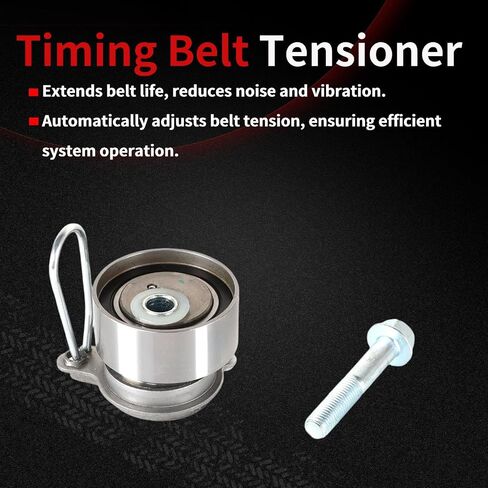 Timing Belt Kit Water Pump Fit for 2003-2017 Accord Odyssey Pilot Ridgeline 3.5L 3.0L for 03-18 TL MDX RDX RL TSX ZDX Saturn 3.7L 3.5L 3.2L Engine Replacement Parts w/Pulley Tensioner Camshaft Seal in Saudi Arabia