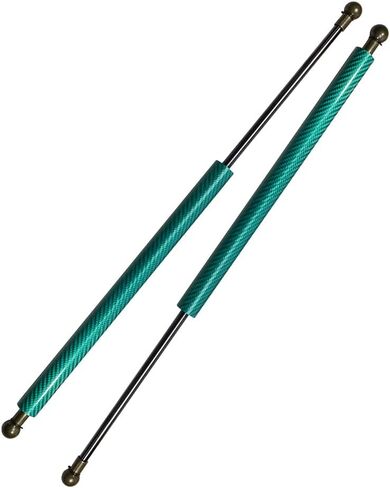 Lift Support Struts for 1999-2004 Nissan Xterra WD22 Nissan Navara D22 Modify Front Hood Bonnet Gas Spring Shocks Damper Carbon Fiber Prop Rod Car Parts (Pure Black) in Saudi Arabia
