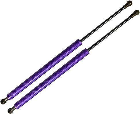 Lift Support Struts for 1999-2004 Nissan Xterra WD22 Nissan Navara D22 Modify Front Hood Bonnet Gas Spring Shocks Damper Carbon Fiber Prop Rod Car Parts (Pure Black) in Saudi Arabia