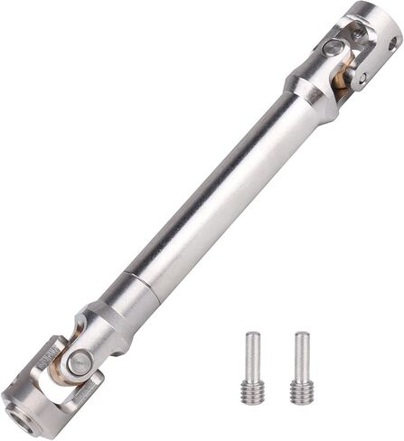 Steel Drive Shaft Heavy-Duty for 1/10 Scale Traxxas TRX4, Axial SCX10 90046, AXI03007, Redcat Gen8 RC Crawler Upgrade Parts(81-106mm) in Kuwait