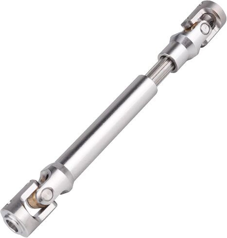 Steel Drive Shaft Heavy-Duty for 1/10 Scale Traxxas TRX4, Axial SCX10 90046, AXI03007, Redcat Gen8 RC Crawler Upgrade Parts(81-106mm) in Kuwait