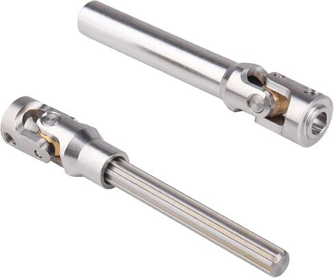 Steel Drive Shaft Heavy-Duty for 1/10 Scale Traxxas TRX4, Axial SCX10 90046, AXI03007, Redcat Gen8 RC Crawler Upgrade Parts(81-106mm) in Kuwait