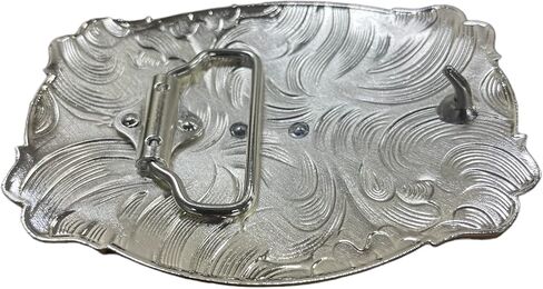 WMG Texas State Belt Buckle Flag Map Cowboy Rodeo Western Fashion Star Gold Tone Color in Kuwait