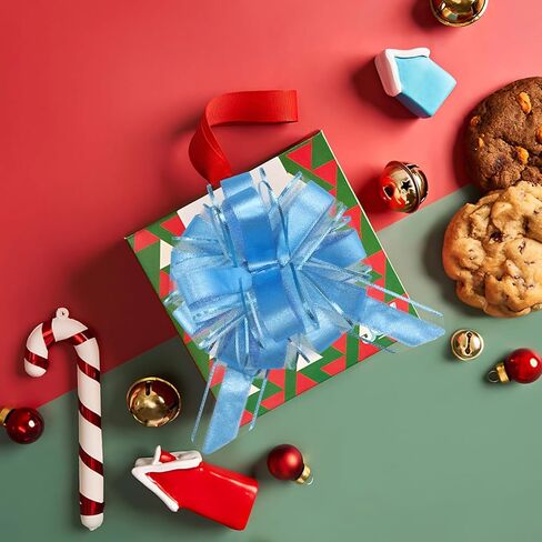 36 قطعة سوداء سحب القوس القوس السحب القوس أقواس سحب لسلال الزفاف ، أقواس الهدايا بقطر 6 بوصات ، أقواس كبيرة للهدايا. (ذهب) in Kuwait