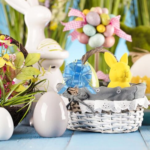 36 قطعة سوداء سحب القوس القوس السحب القوس أقواس سحب لسلال الزفاف ، أقواس الهدايا بقطر 6 بوصات ، أقواس كبيرة للهدايا. (ذهب) in Kuwait