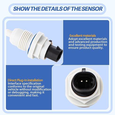 Automatic Transmission Speed Sensor 917-603 89413-08020 Compatible with T-oyota Camry 4Runner RAV4 Fit for Lexus ES300 ES330 RX300 RX330 RX350Replace#8941133010,SC153 in Kuwait