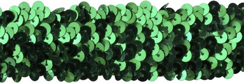 Belagio Enterprises 1 1/2-Inch Polyester Stretchable Sequin Trim (10 Yard Roll) | BQ-303-26 Purple in Kuwait