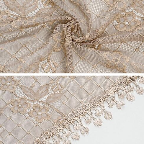 Lystaii 1 PCS Cathedral Head Covering Mass Veil Lace Infinity Veils Triangl Mantilla Veils Latin Scarf Church Veils Vintage Inspired Lace Chapel Veils in Kuwait