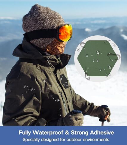 20pcs أسفل السترة تصحيح بقع مقاومة للماء لماصق ذاتي ما قبل القطع. in Kuwait