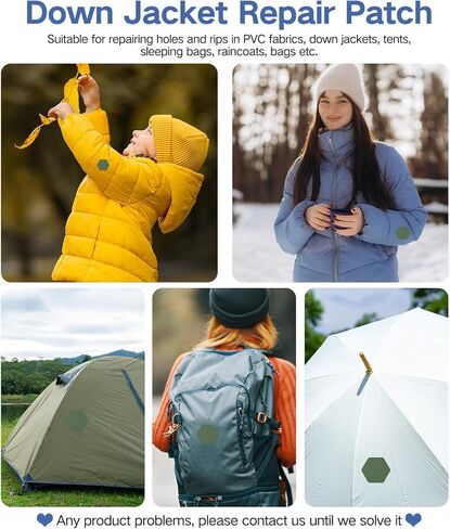 20pcs أسفل السترة تصحيح بقع مقاومة للماء لماصق ذاتي ما قبل القطع. in Kuwait