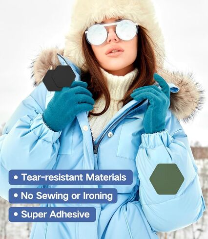 20pcs أسفل السترة تصحيح بقع مقاومة للماء لماصق ذاتي ما قبل القطع. in Kuwait