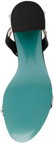 Betsey Women's Tina Heeled Sandal, Ivory, 8 in Kuwait