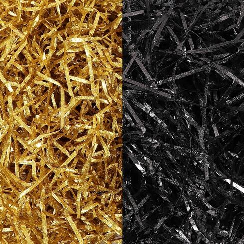 MARFOREVER 200g Paper Easter Grass, Shredded Paper Grass for Easter Basket filling Gift Wrapping Colorful Easter Grass Basket Filler Bulk for Easter Party Favors Decorations and Stuffers（7oz） in Kuwait