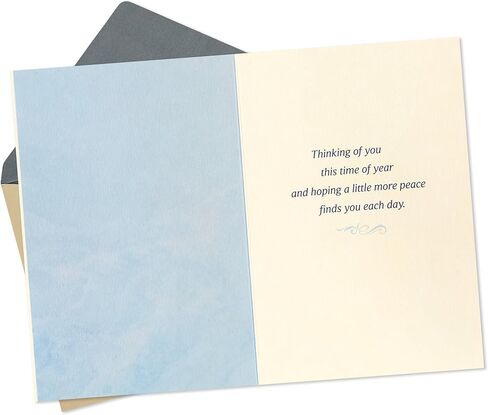 Hallmark Sympathy Card (Gold Foil Agate) in Saudi Arabia