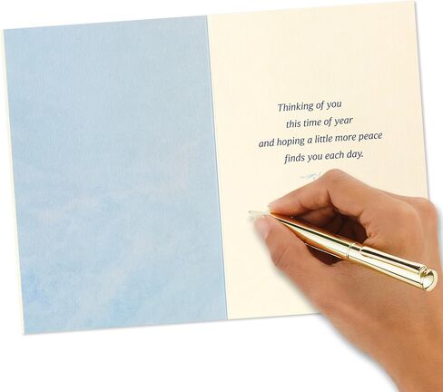 Hallmark Sympathy Card (Gold Foil Agate) in Saudi Arabia
