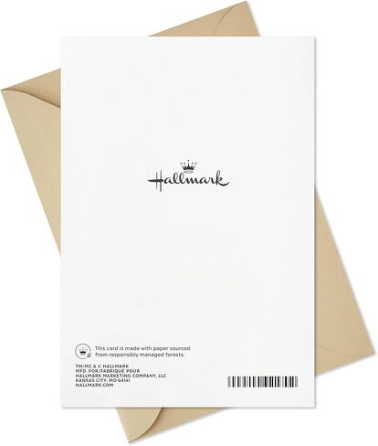 Hallmark Sympathy Card (Gold Foil Agate) in Saudi Arabia
