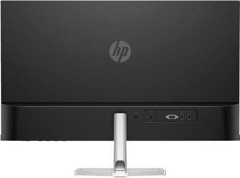 شاشة HP Series 5 524sw (تستبدل M24FW) 94C21AA#ABA مع Docztorm Dock، شاشة 24 بوصة FHD IPS (1920x1080)، HDMI، VGA، خالية من الوميض، مثالية للمنزل والأعمال، أبيض/فضي (أحدث طراز 2024) (عبوتان ) in Saudi Arabia