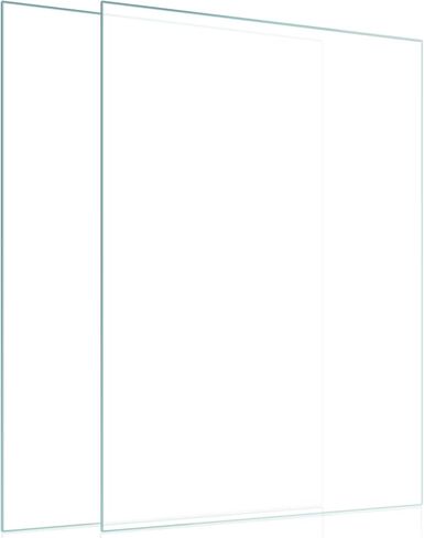 Egofine 8x10 Heat-Strengthened Glass Replacement for Picture Frame (Crystal Clear,1 Pack), Replacement Glass for 8 by 10 Photo Frame, Semi-Tempered Glass Cover Sheet in Kuwait