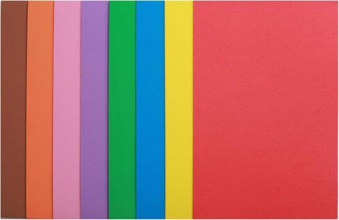 White EVA Foam Sheets, 6 x 9 Inch, 2mm Thick – Foam Paper for DIY Arts and Crafts, School Projects, and More – 8 Pack in Kuwait