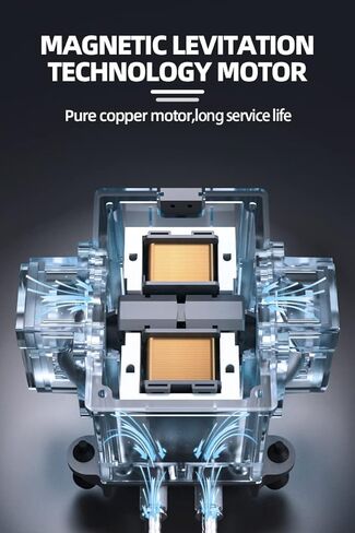 مضخة هواء حوض السمك منافذ مزدوجة ، مضخة هواء أسماك أسماك هادئة فائقة 20-600 جالون ، 5W 110 فولت مضخة هيراتور ماء صامت ، تصل إلى 10 لتر/دقيقة 0.022MPa قابلة للتعديل in Kuwait