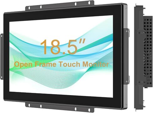 شاشة لمس سعوية صناعية 21.5 بوصة 10 نقاط، مقاومة للماء IP65 1920x1080 @ 60 هرتز TFT LCD IK08 شاشة لمس بتصميم إطار مفتوح مناسبة للأكشاك in Kuwait