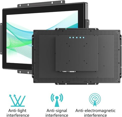 شاشة لمس سعوية صناعية 21.5 بوصة 10 نقاط، مقاومة للماء IP65 1920x1080 @ 60 هرتز TFT LCD IK08 شاشة لمس بتصميم إطار مفتوح مناسبة للأكشاك in Kuwait