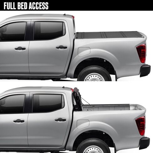 RealTruck BAK BAKFlip MX4 Hard Folding Truck Bed Tonneau Cover | 448342 | Fits 2024 Ford Ranger 5' Bed (60") in Saudi Arabia