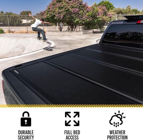 RealTruck BAK BAKFlip MX4 Hard Folding Truck Bed Tonneau Cover | 448342 | Fits 2024 Ford Ranger 5' Bed (60") in Saudi Arabia