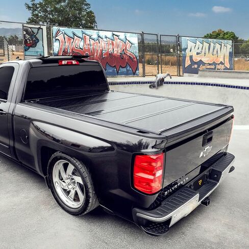 RealTruck BAK BAKFlip MX4 Hard Folding Truck Bed Tonneau Cover | 448342 | Fits 2024 Ford Ranger 5' Bed (60") in Saudi Arabia