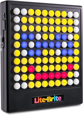 Lite Brite Mini Touch ، إنشاء الفن مع الضوء ، ويعزز الإبداع ، وهدية للفتيات والفتيان الذين تتراوح أعمارهم بين 6 سنوات in Kuwait