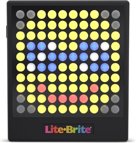 Lite Brite Mini Touch ، إنشاء الفن مع الضوء ، ويعزز الإبداع ، وهدية للفتيات والفتيان الذين تتراوح أعمارهم بين 6 سنوات in Kuwait