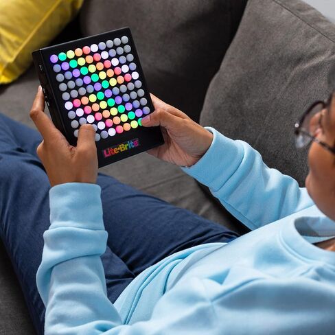 Lite Brite Mini Touch ، إنشاء الفن مع الضوء ، ويعزز الإبداع ، وهدية للفتيات والفتيان الذين تتراوح أعمارهم بين 6 سنوات in Kuwait