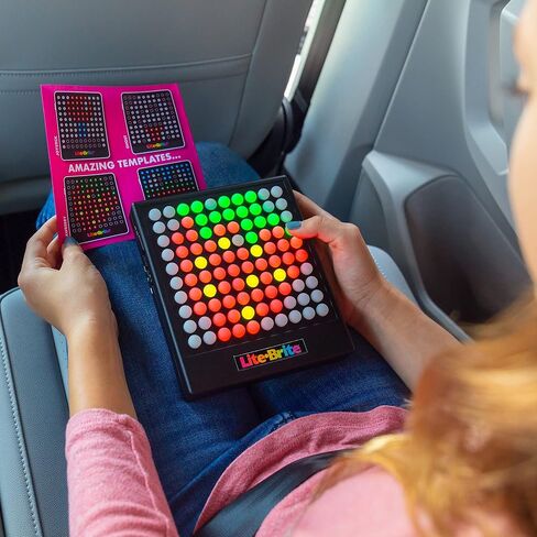 Lite Brite Mini Touch ، إنشاء الفن مع الضوء ، ويعزز الإبداع ، وهدية للفتيات والفتيان الذين تتراوح أعمارهم بين 6 سنوات in Kuwait