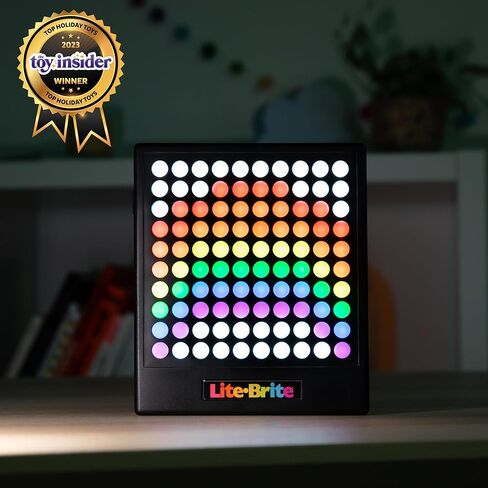 Lite Brite Mini Touch ، إنشاء الفن مع الضوء ، ويعزز الإبداع ، وهدية للفتيات والفتيان الذين تتراوح أعمارهم بين 6 سنوات in Kuwait