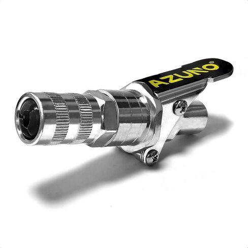 AZUNO G8 Grease Gun Coupler XL, Grease Gun Tips Quick Lock and Release, Compatible with All Grease Guns-1/8 NPT Grease Gun. Fits All SAE and Metric Zerk Fittings (XL) in Saudi Arabia