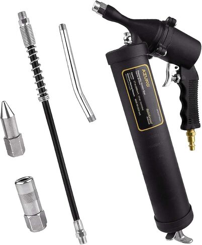 AZUNO G8 Grease Gun Coupler XL, Grease Gun Tips Quick Lock and Release, Compatible with All Grease Guns-1/8 NPT Grease Gun. Fits All SAE and Metric Zerk Fittings (XL) in Saudi Arabia