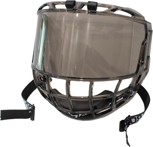 TronX S980 Senior Adult Hockey Clear Full Face Shield Visor Anti-Scratch/Anti-Fog - New 2024 Model in Saudi Arabia