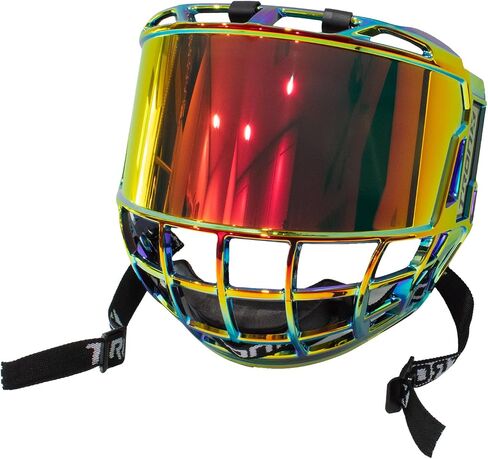 TronX S980 Senior Adult Hockey Clear Full Face Shield Visor Anti-Scratch/Anti-Fog - New 2024 Model in Saudi Arabia