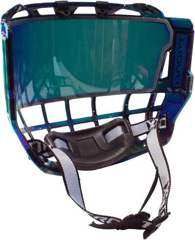 TronX S980 Senior Adult Hockey Clear Full Face Shield Visor Anti-Scratch/Anti-Fog - New 2024 Model in Saudi Arabia