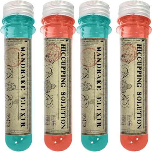 Slimy Ooze - 1" x 5.37" (Pack of 4) - Perfect for Fans & Collectors, Harry Potter Hogwarts United in Saudi Arabia