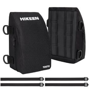 Baseball Catcher Knee Supports Catcher Knee Pads for Baseball Softball with Removable Sponge Block Catchers Knee Wedge Catcher Knee Support Gear for Youth Kids