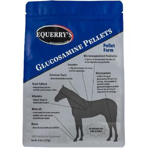 Equerry's Glucosamine Pellet 160 Feedings for 1000 lb Horse, 20 lb.