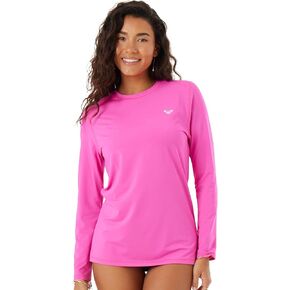 Roxy Women's Standard Enjoy Waves Long Sleeve UPF 50 Rashguard