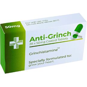 Funny Joke Pill Box Prank - Gag Gifts for Men & Women – Funny Gifts for Him or Her – Unique Inappropriate Novelty Gift – Birthday Gifts for Women – Rude Silly Presents for Boyfriend Dad Uncle