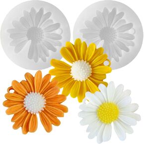 Flower Soap Mold Cylinder Soap Mold Spiral Soap Mold Pillar Resin Mold Clay Mold Jewelry Resin Casting Mold Craft Supplies 3D Mold Silicone Mold for Resin Casting Mold Candle Making Molds in Kuwait