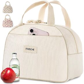 Insulated Lunch Bag,Expandable Kids Lunch Box,Double Zipper & Lunch Bag Kids with Strap,Lightweight Reusable Lunch Tote Bag for Boys Girls,Meal Containers for School/Picnic (Shark)