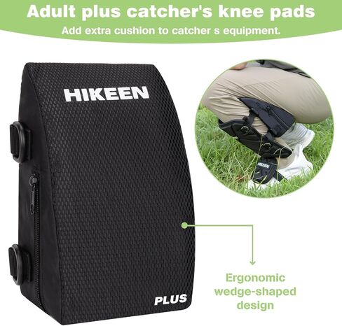 Baseball Catcher Knee Supports Catcher Knee Pads for Baseball Softball with Removable Sponge Block Catchers Knee Wedge Catcher Knee Support Gear for Youth Kids in Saudi Arabia